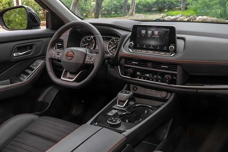 2025-nissan-rogue-steering